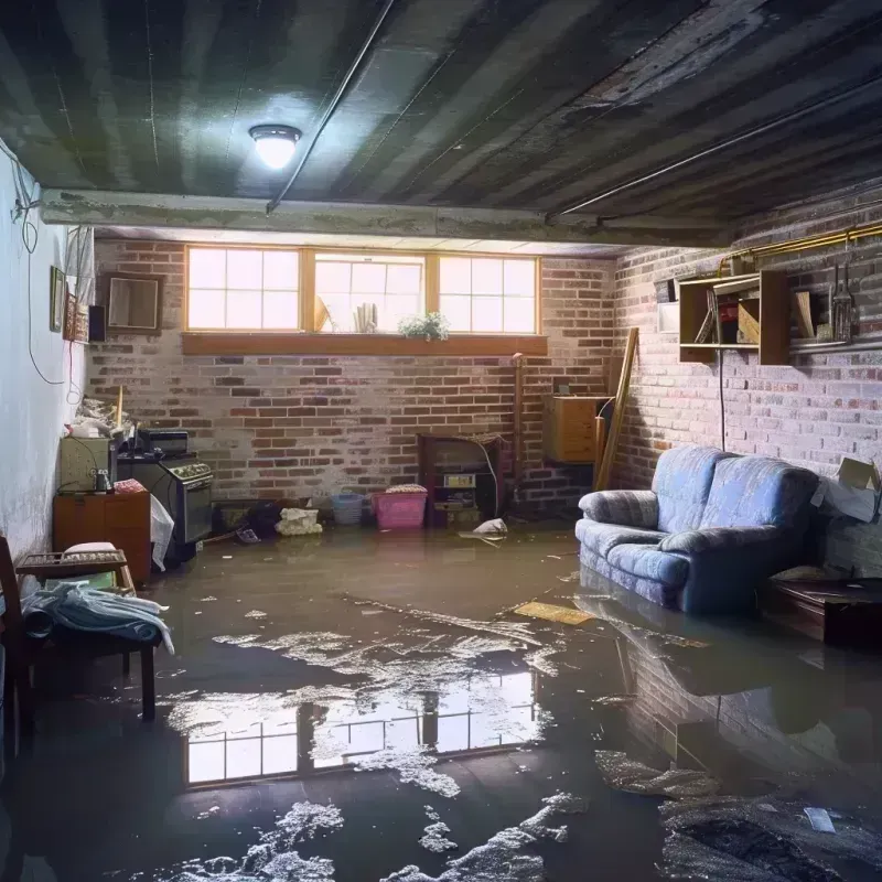 Flooded Basement Cleanup in Huntington, WV